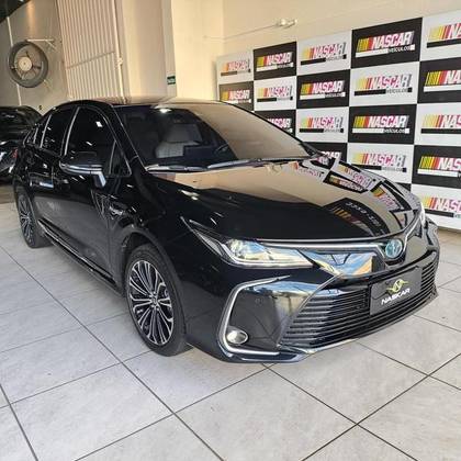 TOYOTA COROLLA 1.8 VVT-I HYBRID FLEX ALTIS PREMIUM CVT TOYOTA COROLLA 1.8 VVT-I HYBRID FLEX ALTIS PREMIUM CVT